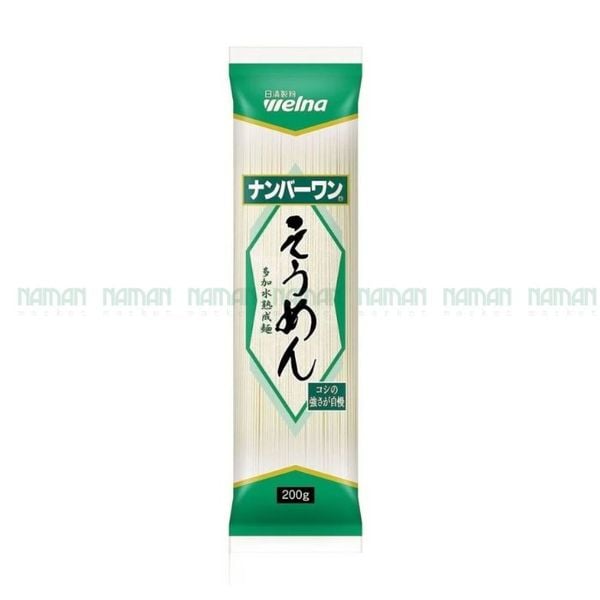 Somen Noodle Nisshin 200G