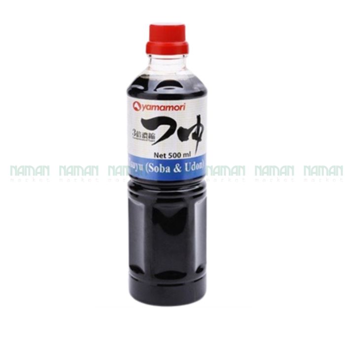 Nước Dùng Làm Mì Soba & Udon Yamamori 500Ml