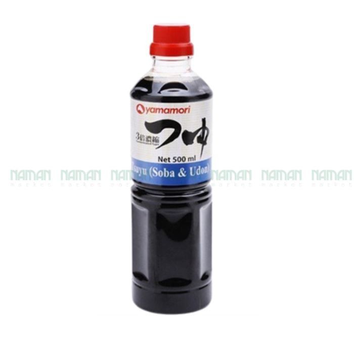 Nước Dùng Làm Mì Soba & Udon Yamamori 500Ml- 