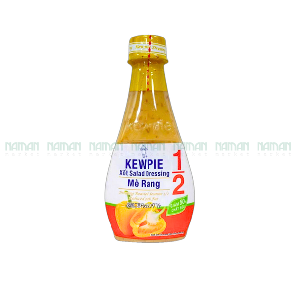 Nước Sốt Salad Mè Rang Ít Béo Kewpie 210 Ml
