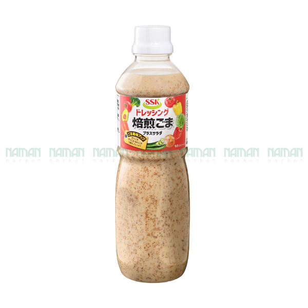 Sesame Dressing Sskfoods Sanriku 490Ml