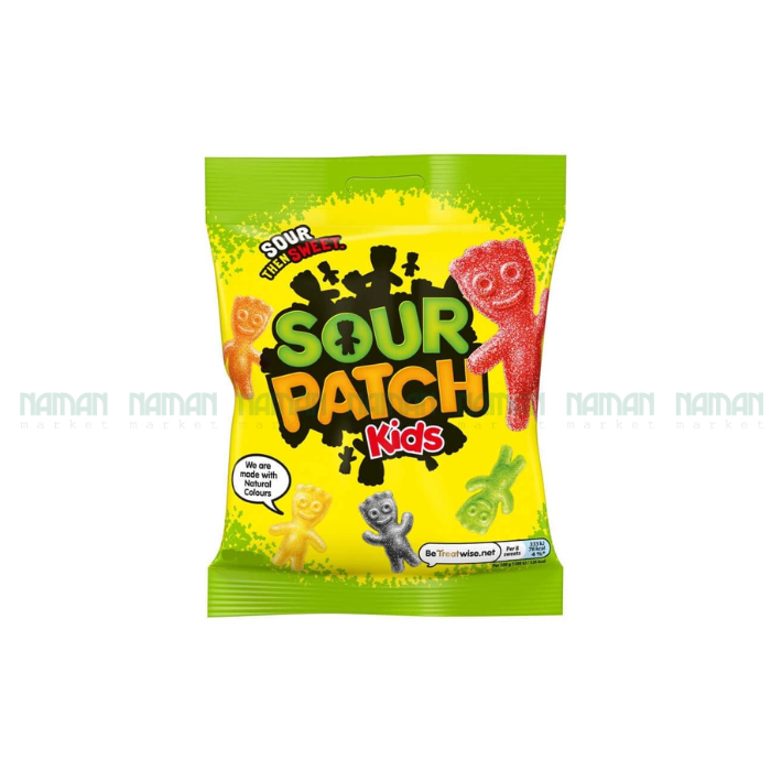 Kẹo Dẻo Vị Trái Cây Original Sour Patch Kids 130G