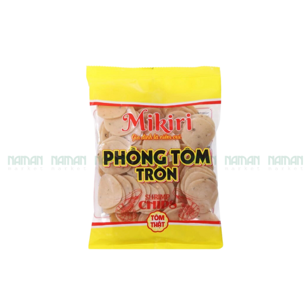Round Prawn Cracker Mikiri 200G