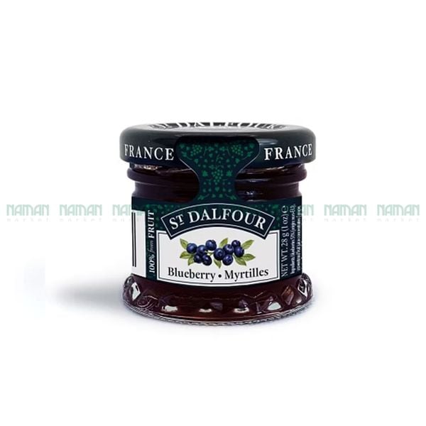 Jam Blueberry St. Dalfour 28G