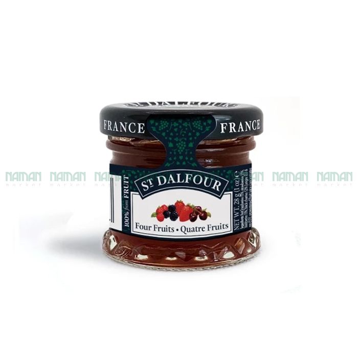 Jam Mix Four Fruits St. Dalfour 28G