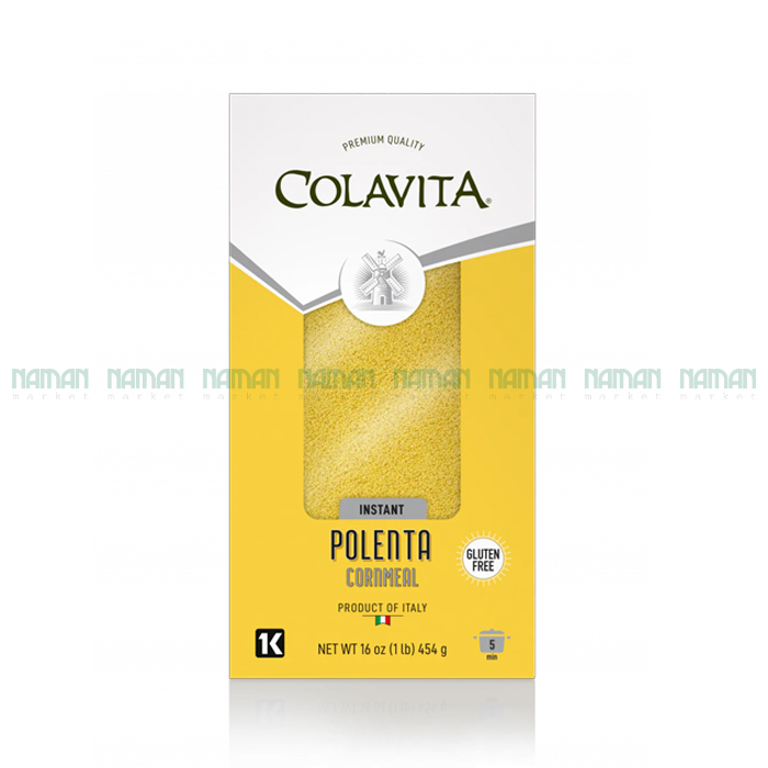 Bắp Xay Nhỏ Polenta Colavita 500G