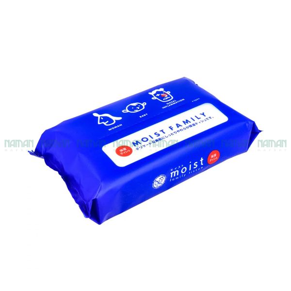 Tissue Moist Family 120 Sheets