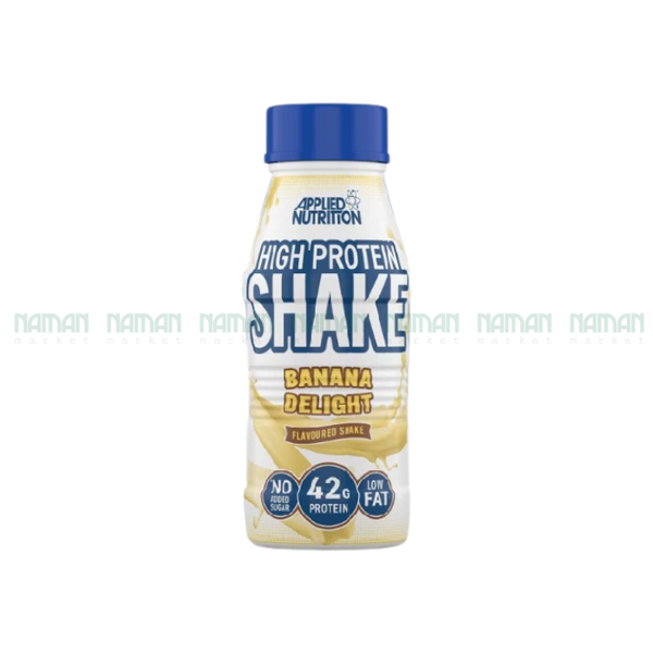 Shake Drink High Protein Banana Delight Applied Nutrition 500Ml(Cons)