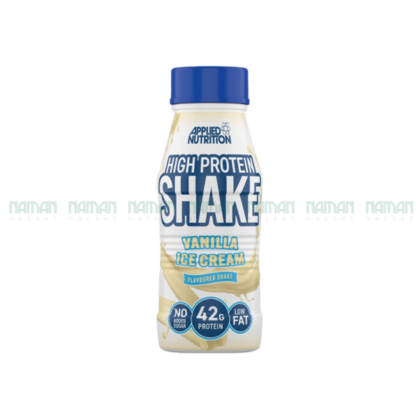 Shake Drink High Protein Vanilla Ice Cream Applied Nutrition 500Ml(Cons)