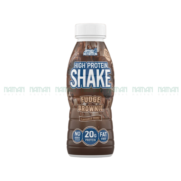 Shake Drink High Protein Fudge Brownie Applied Nutrition 330Ml(Cons)