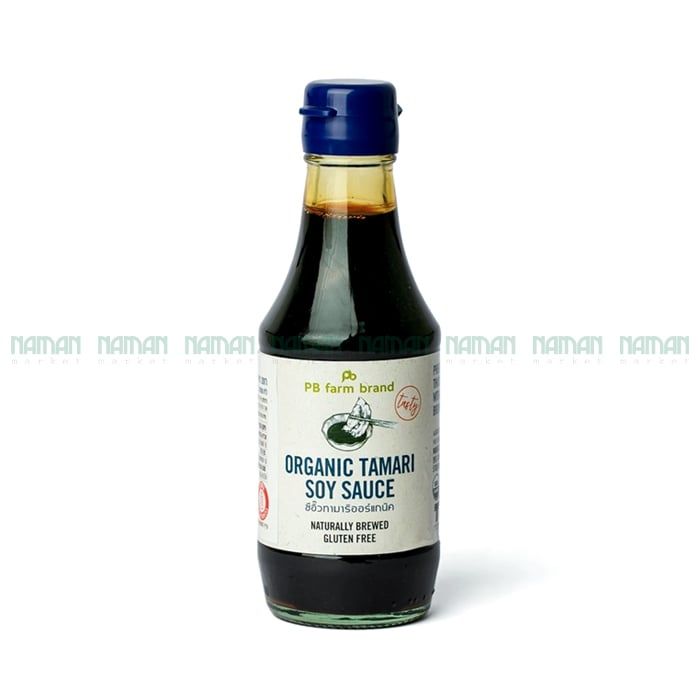 Nước Tương Tamari Hữu Cơ Pb Farm 200Ml