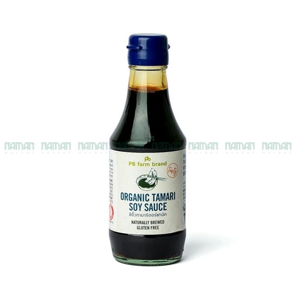 Organic Tamari Soy Sauce Pb Farm 200Ml