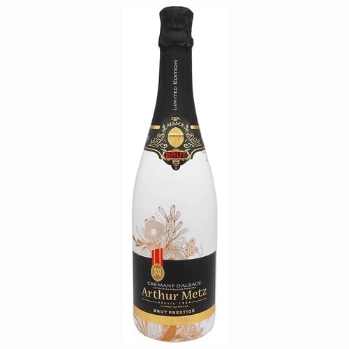 Arthur Metz Cremant D'Alsace Limited Edition 750Ml- 