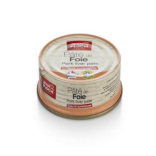 Pate Foie Jean Floc'H 130Gr