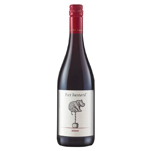 Red Wine Fat Bastard Shiraz 750Ml- 