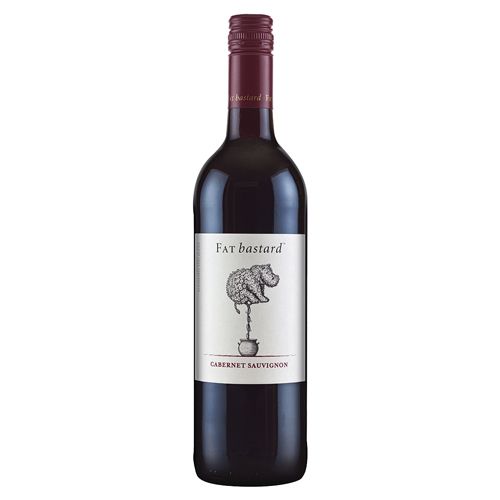 Rượu Vang Đỏ Fat Bastard Cabernet Sauvignon 750Ml- 