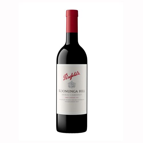 Red Wine Koonunga Hill Shiraz Cabernet 14.5% Penfolds 750Ml- 