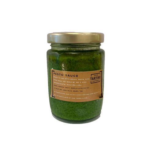 Sốt Pesto Thuần Chay Tartine 150Ml