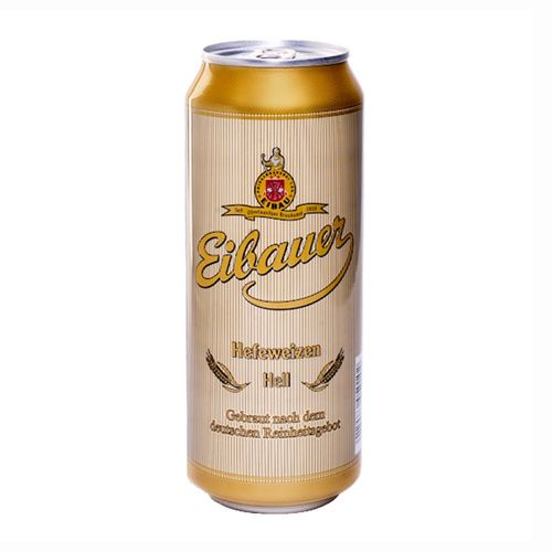 Bia Vàng Eibauer Hefeweizen Hell 500Ml- 