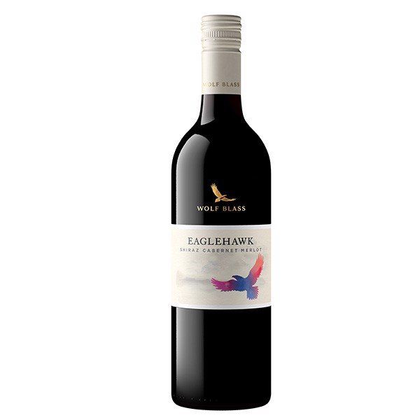 Red Wine Eaglehawk Shiraz Cabernet Merlot Wolf Blass 750Ml- Red Wine Eaglehawk Shiraz Cabernet Merlot Wolf Blass 750Ml