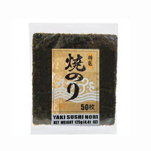 Rong Biển Sushi Nori Yaki 125G- Rong Biển Sushi Nori Yaki 125G