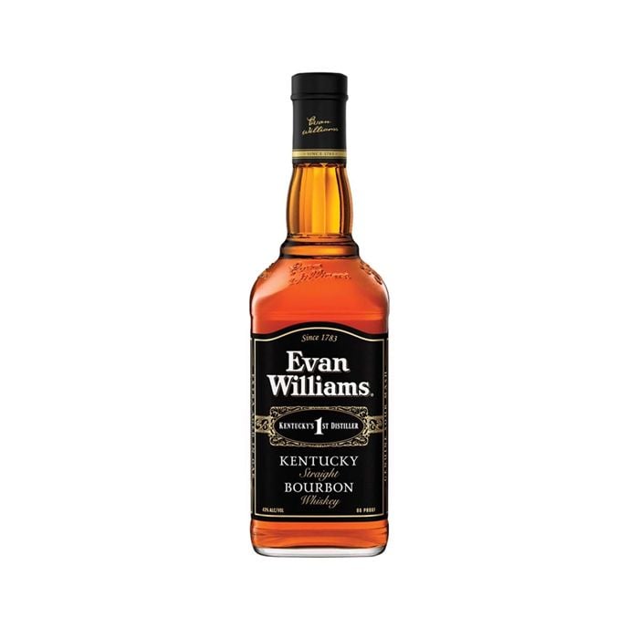 Rượu Whiskey Kentucky Straight Bourbon Evan Williams 43% 750Ml- 