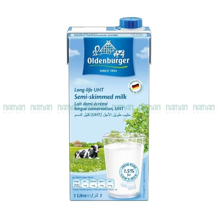 Sữa Tiệt Trùng Ít Béo 1.5% Oldenburger 1L- 