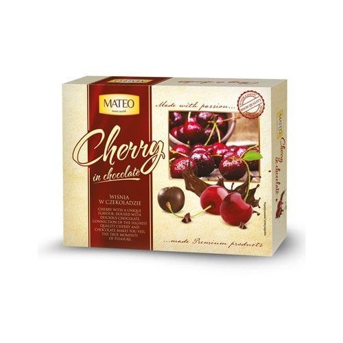 Chocolate Nhân Quả Anh Đào Mateo 170G- Chocolate Nhân Quả Anh Đào Mateo 170G