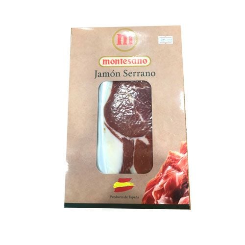 Ham Sliced Salt Serrano - Reserva 100G