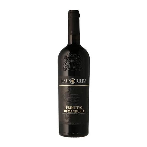 Rượu Vang Đỏ Primitivo Di Manduria Doc 14,5% 2020 Emporium 750Ml