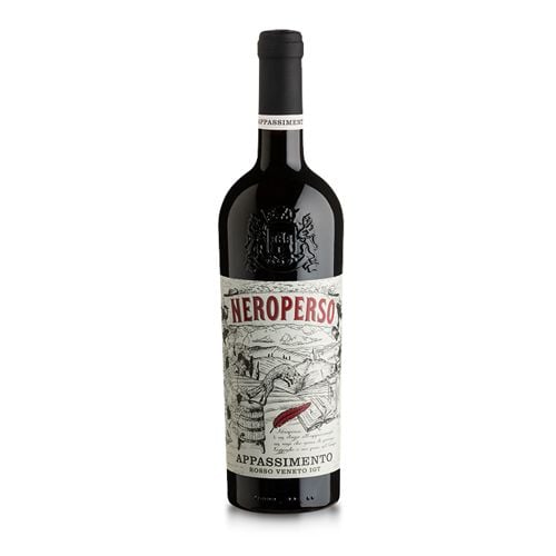 Rượu Vang Đỏ Neroperso Appassimento Rosso Veneto 0.15 2020 750Ml- 