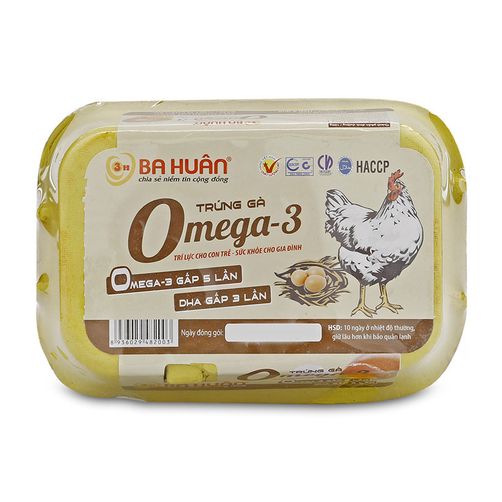 Omega 3 Chicken Egg Ba Huan 6Pcs/Box- Omega 3 Chicken Egg Ba Huan 6Pcs/Box