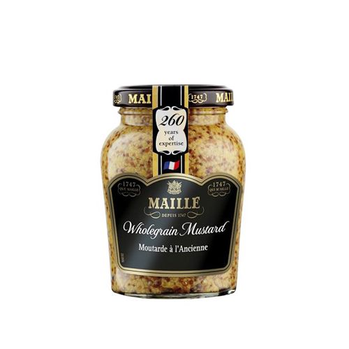 Wholegrain Mustard Maille 210G- Wholegrain Mustard Maille 210G