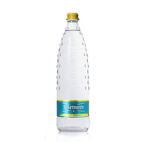Natural Mineral Water Sparkling S.Bernardo 750Ml
