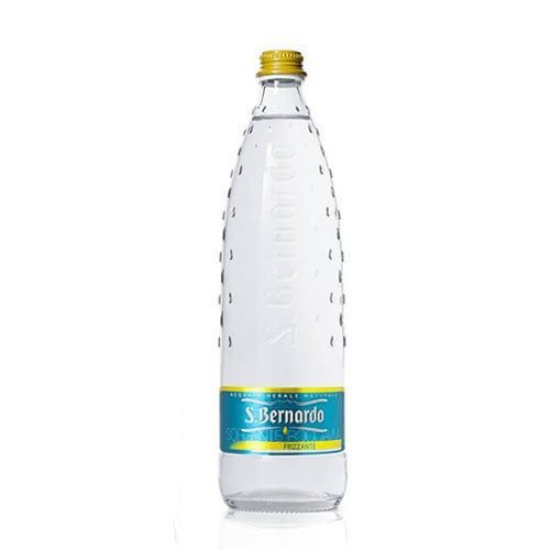 Natural Mineral Water Sparkling S.Bernardo 750Ml