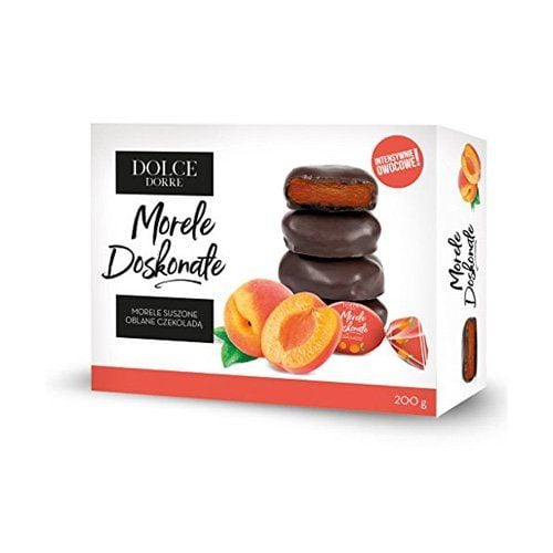 Apricots In Chocolate Dolce Dorre 200G- 