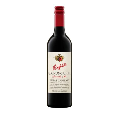 Rượu Vang Đỏ Koonunga Hill 76 Shiraz Cabernet 14.5% Penfolds 750Ml- 