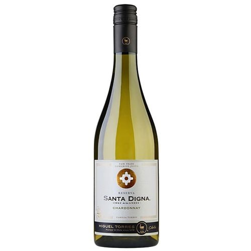 Chardonnay Reserva 13% Santa Digna 750Ml- 