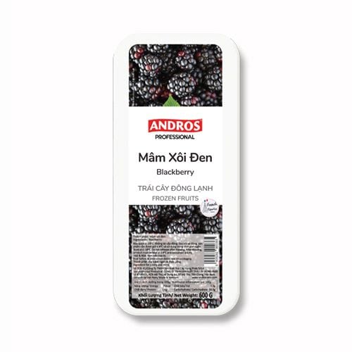 Frozen Blackberry Iqf Andros 600G