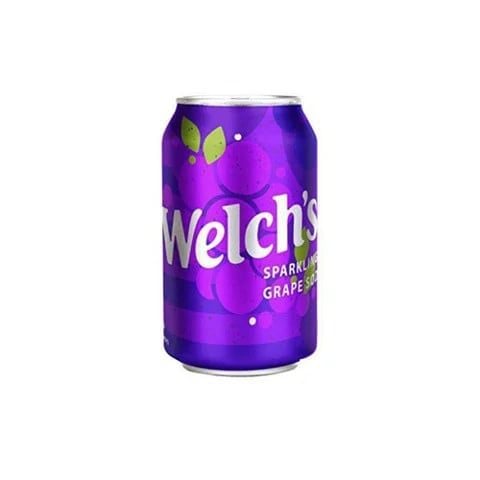 Sparkling Grape Soda Welch'S 355Ml