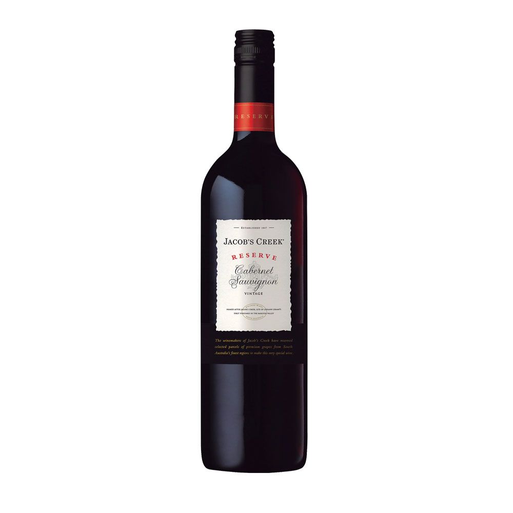 Rượu Vang Đỏ Reserva Cabernet Sauvignon Jacobs Creek 750Ml- Rượu Vang Đỏ Reserva Cabernet Sauvignon Jacobs Creek 750Ml