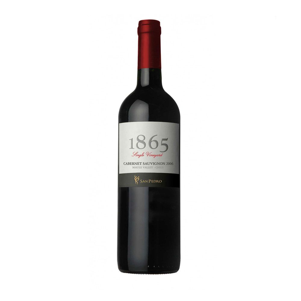 Red Wine Sauvignon 1865 Single Vineyard Cabernet 750Ml- 