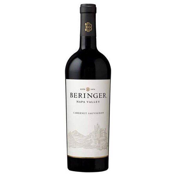 Rượu Vang Đỏ Napa Valley Cabernet Sauvignon Beringer 750Ml- 