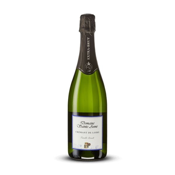 Sparkling Wine Crémant De Loire Domaine De Sainte Anne 750Ml