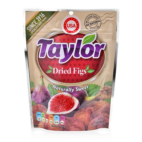 Trái Vả Khô Taylor 190G- Trái Vả Khô Taylor 190G