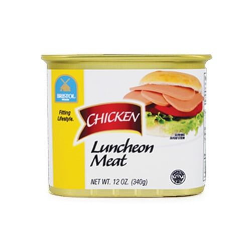 Chicken Luncheon Meat Bristol 340G