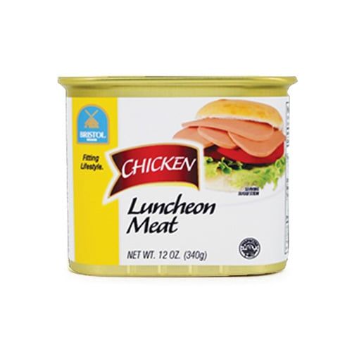 Chicken Luncheon Meat Bristol 340G- 