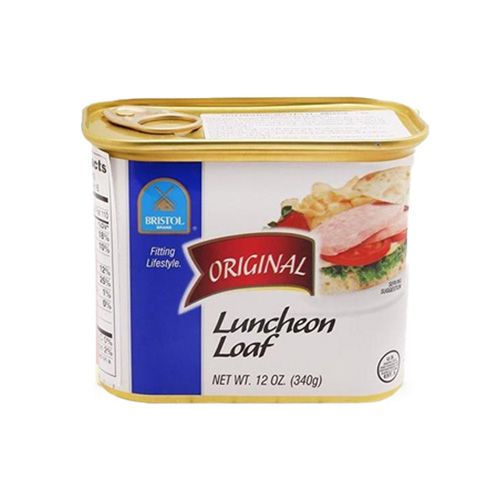 Original Luncheon Loaf Bristol 340G- 