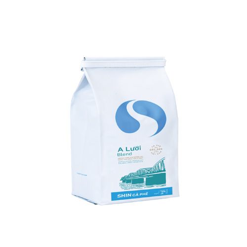 A Luoi Blend Coffee Beans Shin Ca Phe 250G- 