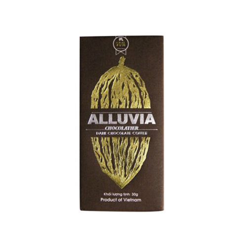 Dark Chocolatewith Coffee 70% Alluvia 30G- Dark Chocolatewith Coffee 70% Alluvia 30G